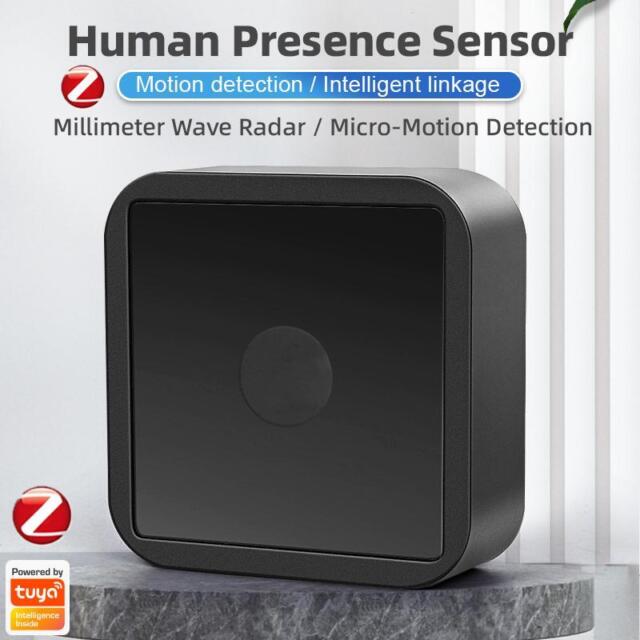 Tuya ZigBee Smart Human Presence Sensor Micro-motion Detect Human Motion Detec Tuya ZigBee Smart Human Presence Sensor Micro-motion Detect Human Motion Detec