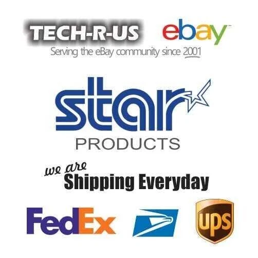 Star Micronics 30980721 RC700BR Ribbon Black Red for SP700 Brand New - Original - Image 2 of 2