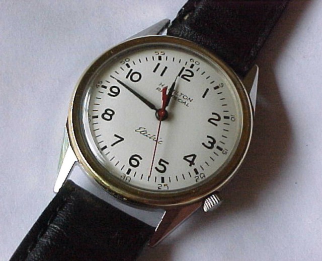 hamilton rr special electric watch