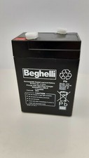 BEGHELLI PILA BATTERIA RICARICABILE MACCHINA DELL'ACQUA 3331 UFFICIALE NUOVA NEW