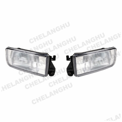 Tgautopart Fog Lights – For BMW E36 3-Series 318, 328, M3 1992-1998 – Halogen, Clear Lens, DOT/SAE, Pair