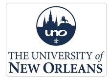 University of New Orleans Sticker Decal R7990