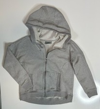 Athleta Women's Gray Go To Oversized Full Zip Hoodie / Size Small / 866694