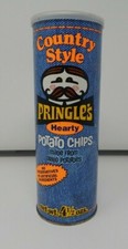 Vintage Pringles Can Country Style Hearty