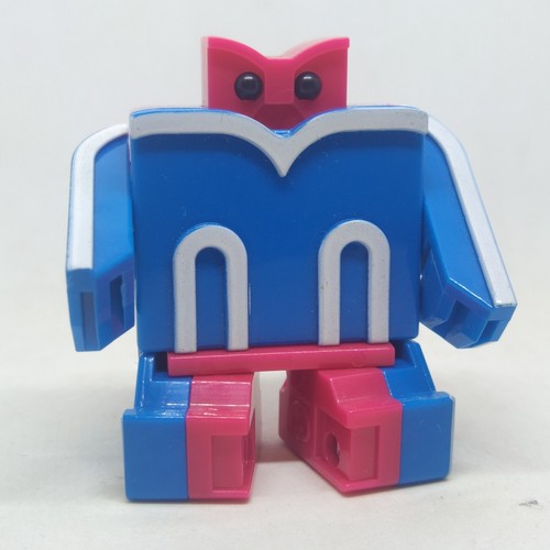 LetraBots Robot Trasformabili LETTER ROBOT ALPHABET ROBOTS A SCELTA - Foto 11 di 121