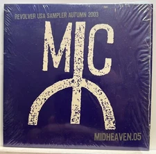 Revolver USA Sampler Autumn 2003 (CD 2003 Promo Card Sleeve) *Rare* *Brand New*
