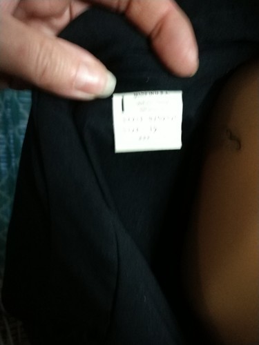 Vintage 1960's sizeMaxi Dress pink, black, purple, orange and green psychedelic  - Picture 7 of 9