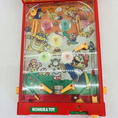 NINTENDO Super Mario Bros Super Mario World Pinball Game by