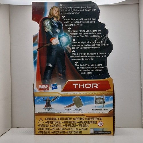 Hasbro Marvel Thor The Mighty Avenger 8" Deluxe Series Action Figure 2011 (New) - Imagen 4 de 10