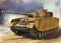 Hobby Boss 84842 German Pzkpfw Iv Ausf.J Medium Tank In 1:48 Bausatz Neu+Ovp