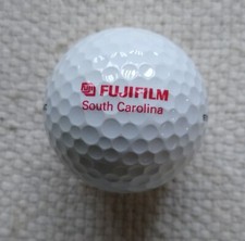 South Carolina Fujifilm Fuji Film Logo Golf Ball