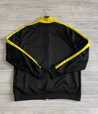 極美品 PUMA BVB09 ボルシア ドルトムント Track Jacket puma borussia dortmund BVB Retro Track Jacket Yellow Black