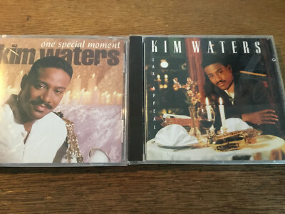 Kim Waters [2 CD Alben] Sax Appeal + One Special Moment / Saxofon Saxophone
