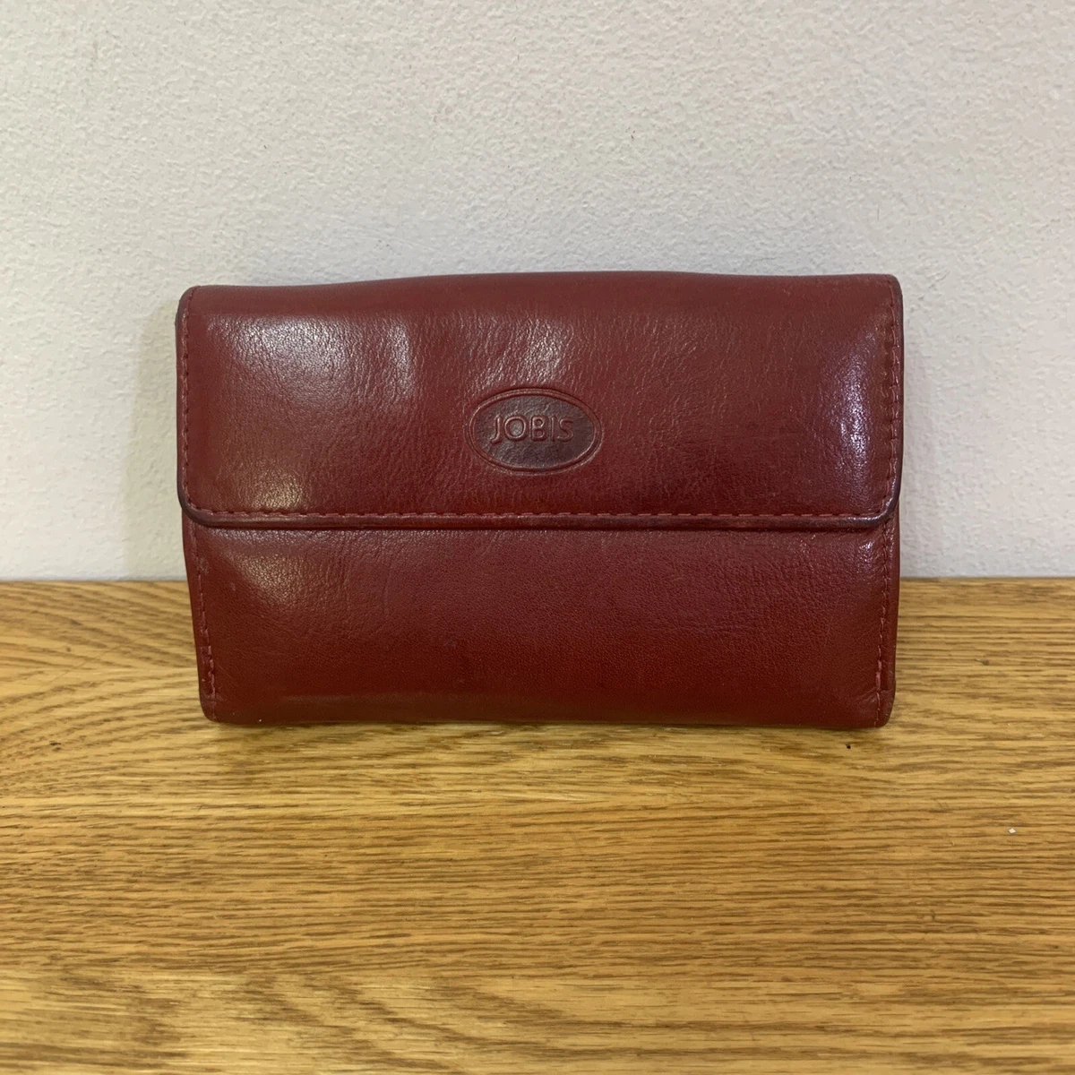 Jobis leather purse. Genuine leather. Never used... - Depop