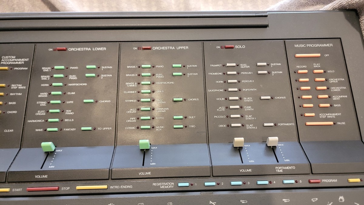 ⭕️安心保証 ヤマハ キーボード シンセサイザー PSR-630 01090 Yamaha PSR-6300 61 Key Portable Keyboard synthesizer | Rare