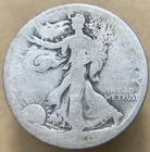 1921 S Walking Liberty Half Dollar (C10)