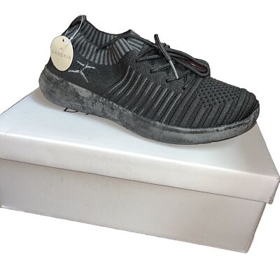 Danskin Womens Energy Black Athletic and Training Shoes 8 1/2 Medium