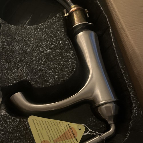 Signature Hardware 447848 - Bathroom Sink Faucets Faucet SHWSCKW100BN - read - Picture 2 of 6
