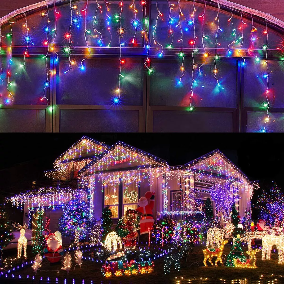 Led outdoor christmas displays outlet