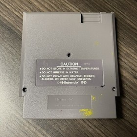 Street Fighter 2010: The Final Fight Nintendo NES CB Game Cartridge + Box