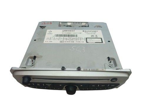 Radio CD mit code 1908 Renault Scenic III Megane III 281159389R - Bild 2 von 4