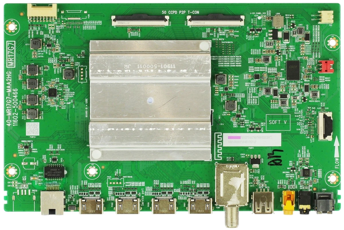 Carte Mère Manhattan 20495268 / SDIAT01 - Pour TV MT2211DVX12