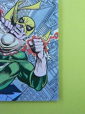 Iron Fist #4 - Iron Fist vs Radion - With MVS - VG/FN - Marvel Comics