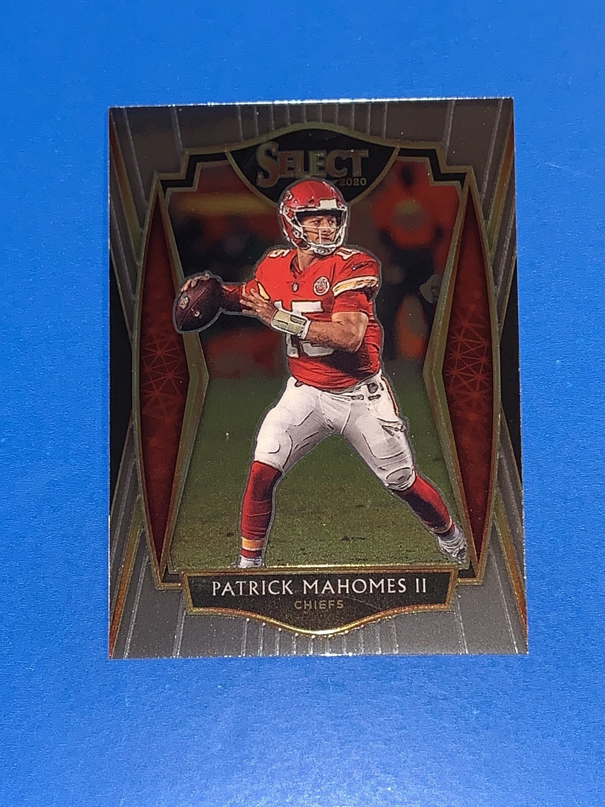 2020 Panini Select Patrick Mahomes #130 Premier Level Kansas City Chiefs NM-MINT