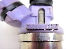 KRAFTSTOFFEINSPRITZVENTIL 23250-50010 DENSO FÜR TOYOTA LEXUS SUPRA LS400 1UZFE V8 32v 90-93 - Bild 4 von 4