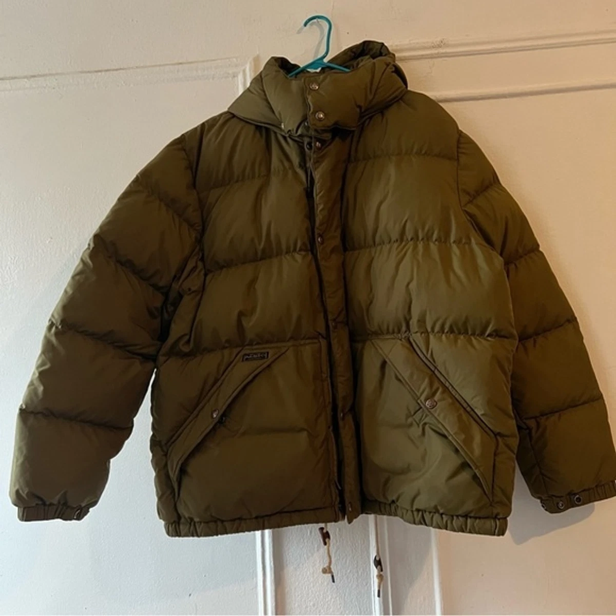 Ralph lauren olive sales green coat