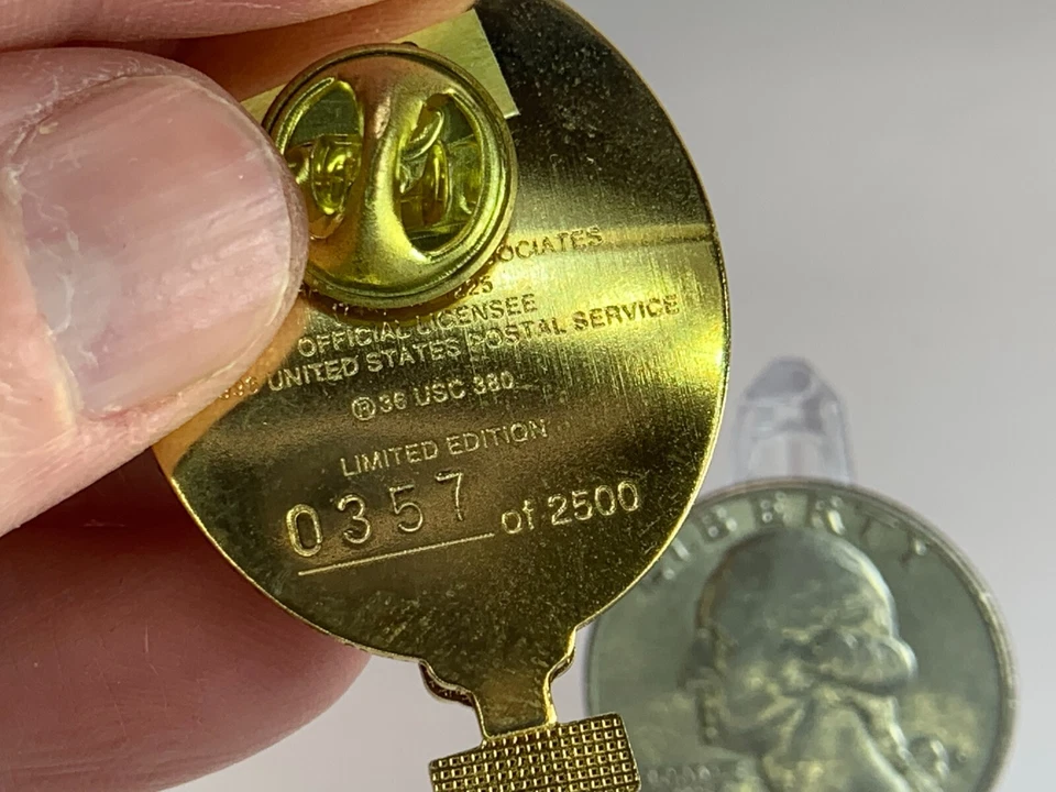 Olympic Memorabilia Atlanta 1996 Limited 357 of 2500 Vintage Tack Pin T-2494 - Image 2 of 2