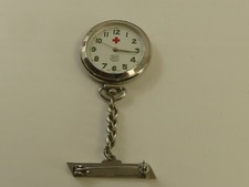 (refW106) Nurses Fob Watch Carvel New Battery