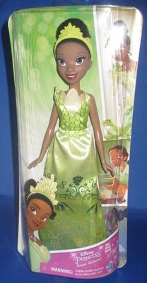 princess tiana collectible doll