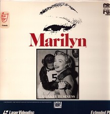 Monkey Business Laserdisc 