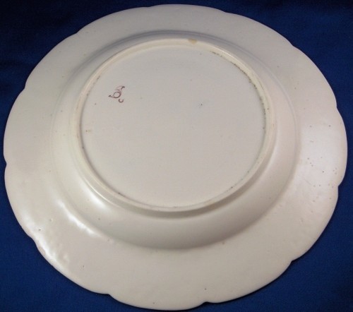 Raro 18thC Chantilly Francese Softpaste Porcellana Floreale Piatto Porzellan - Picture 6 of 8