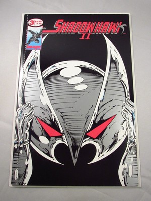 Shadowhawk II #3 - US Image Comic - Shadowhawk Saga