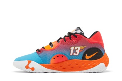 Size 9 - Nike PG 6 x Hot Wheels Blue/Orange/Red 2022 for sale