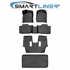 SMARTLINER Custom Fit Floor Mats Cargo Trunk Liner Set 2016-2025 Dodge Durango