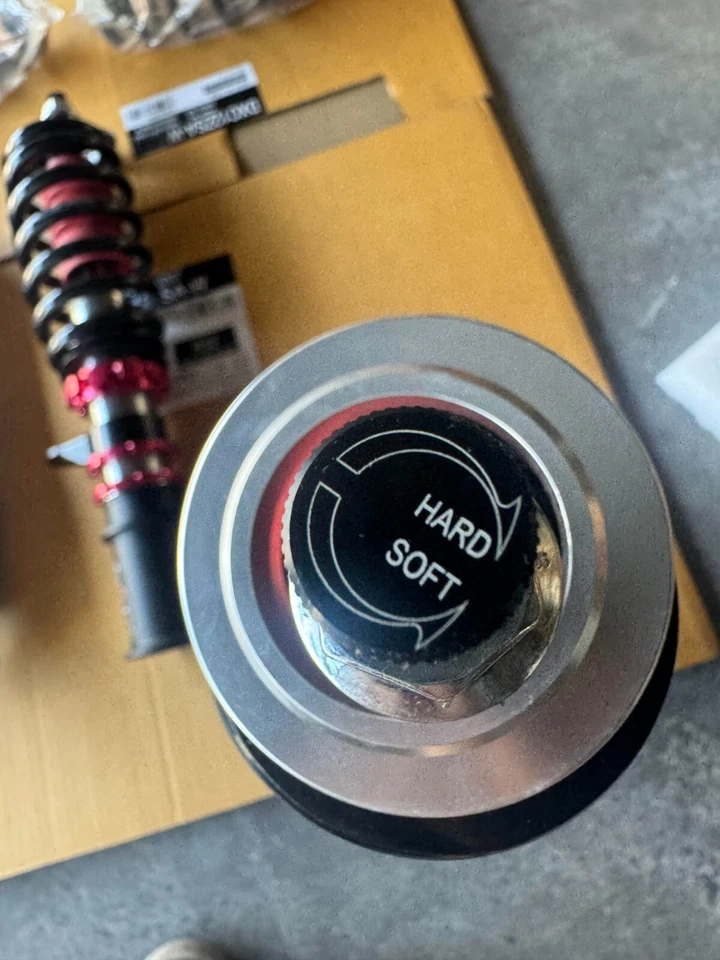 COILOVER AJUSTABLE PLATINUM SPEC TOG para TOYOTA SUPRA MA70 1986-1992 Foto 4 de 4