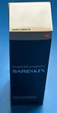 bareMinerals bareSkin Pure Brightening Serum Foundation 1 oz - Bare Linen 03