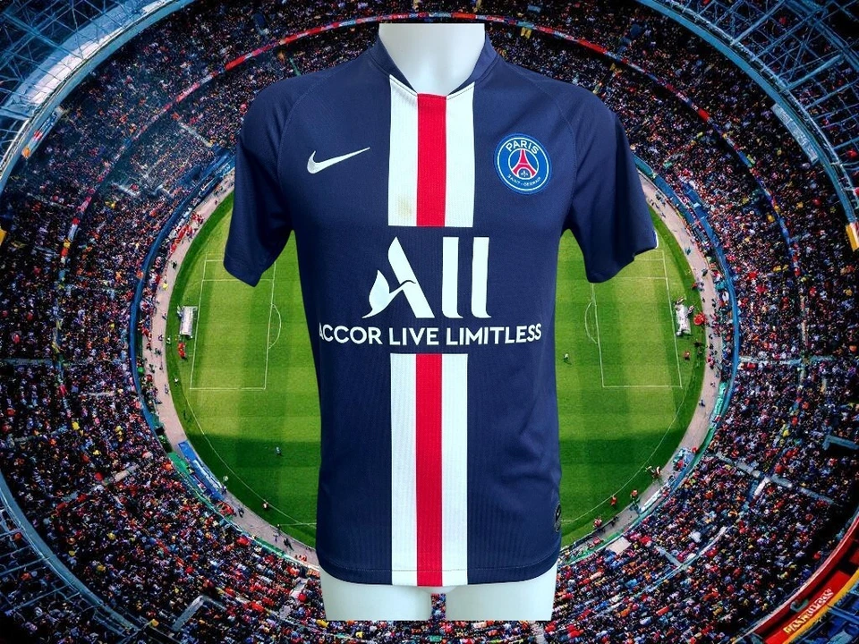 Camiseta Autografiada De Mbappé Del PSG No Match Worn - Imagen 2 de 4
