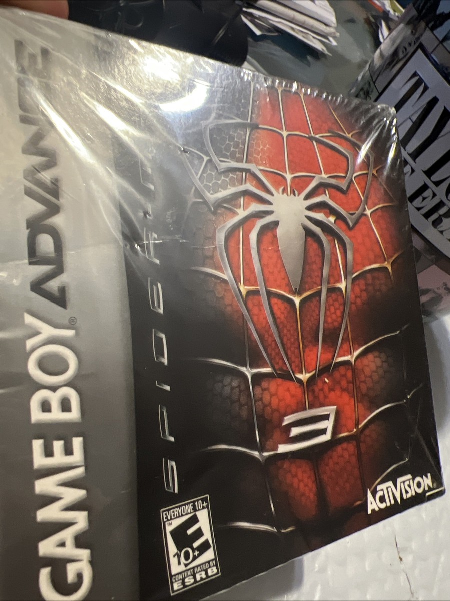 Jeu Game Boy Advance SPIDER-MAN 3 - Version Française, Bon État Avec Manuel (Sortie 2007)