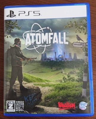 PS5 PlayStation 5 Atomfall Game Source Entertainment JP Edit Very Good GP