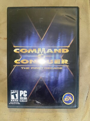 Command & Conquer: The First Decade. PC-Game, Bonus, Manual & Case