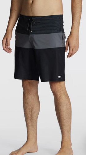 Billabong Tribong Lo Tide 19" Boardshorts Size 36 Black Retail $75.95 New W/Tag - Picture 5 of 5