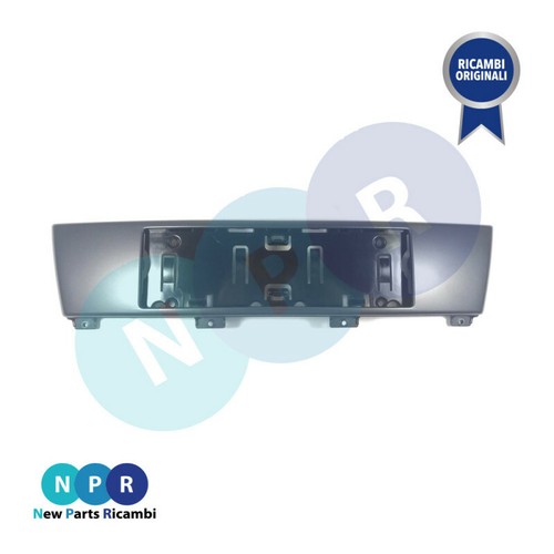 portatarga paraurto anteriore audi A3 8P4807285E1QP - Foto 4 di 6