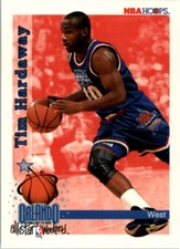 1992-93 Hoops #307 Tim Hardaway All-Star Golden State Warriors HOF