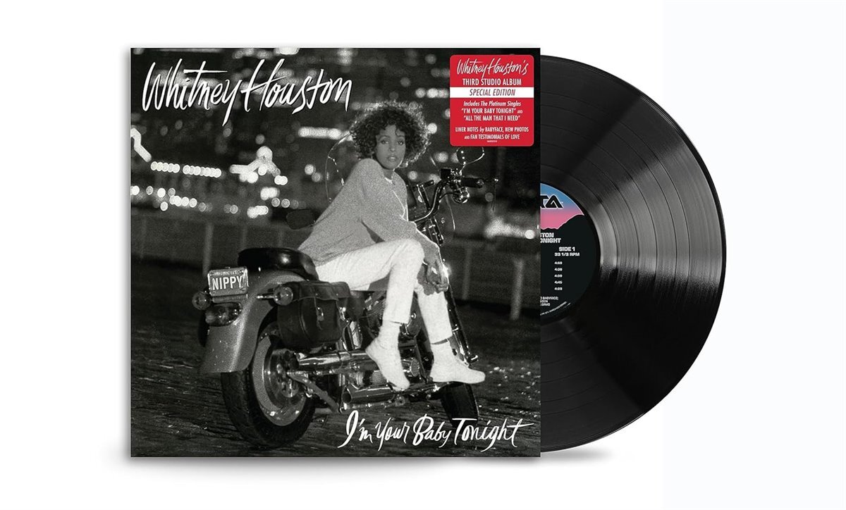 米LP Whitney Houston Im Your Baby Tonight 19658702181 Arista /00260 Whitney Houston – I'm Your Baby Tonight – Vinyl (Violet, LP