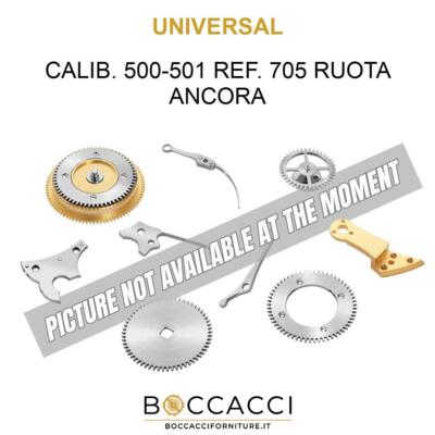 UNIVERSAL CALIB. 500-501 REF. 705 RUOTA ANCORA Calib: 500-501 (EXCELLENT STATE)