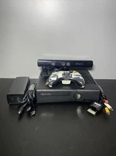 Microsoft Xbox 360 S Slim  Console Bundle With Kinect & Wireless Controller